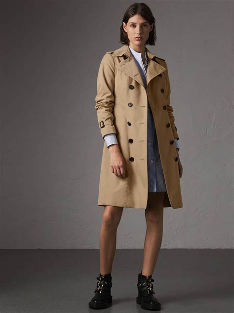 burberry trench coat through the years